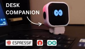 A Smart Desk Companion