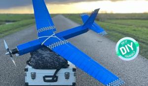 DIY High Speed FPV Plane