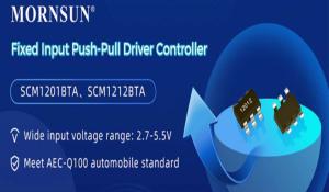 Fixed Input Push-Pull Driver Controller SCM1201BTA and SCM1212BTA