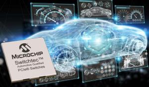 Gen 4 Automotive-Qualified PCIe Switches