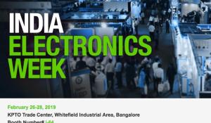 Mouser Electronics Sponsors India Electronics Week 2019