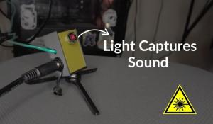 Laser Microphone