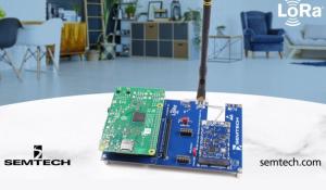 LoRa Gateway Reference Design for Smart Buildings and Homes 