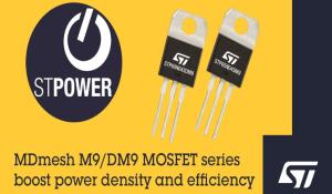 MDmesh MOSFETs Series