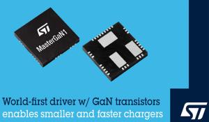 MasterGaN1 Driver with GaN Technology