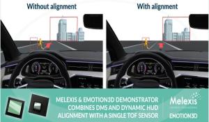 Melexis and emotion3D have joined forces to offer 3D ToF Demonstrator 