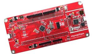 NuMicro M2351SF - Arm Cortex M23 MCU