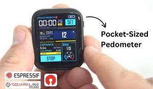 Pocket-Sized Dedicated Pedometer