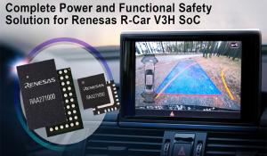 Renesas’s R-Car V3H Power Solution