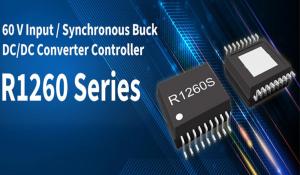 R1260 Series Synchronous Step-down DC/DC Controller