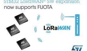 ST Adds Support for LoRaWAN Firmware Update Over The Air in the STM32Cube Ecosystem