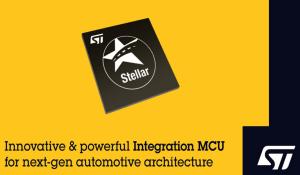 Stellar Automotive Microcontrollers from STMicroelectronics