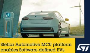 Stellar E Automotive MCUs