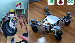 Swerve Drive Robot