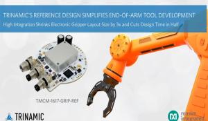 TMCM-1617-GRIP-REF Reference Design