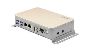 AI Edge Embedded Box PC with Intel Movidis Myriad X