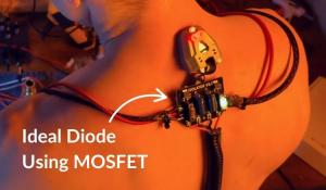 High-Efficiency Power Distribution Using Ideal Diodes