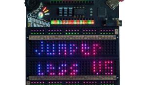 Jumperless Breadboard