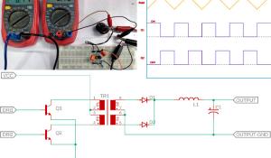 Push Pull Converter – Basic Theory, Construction, and Demonstration